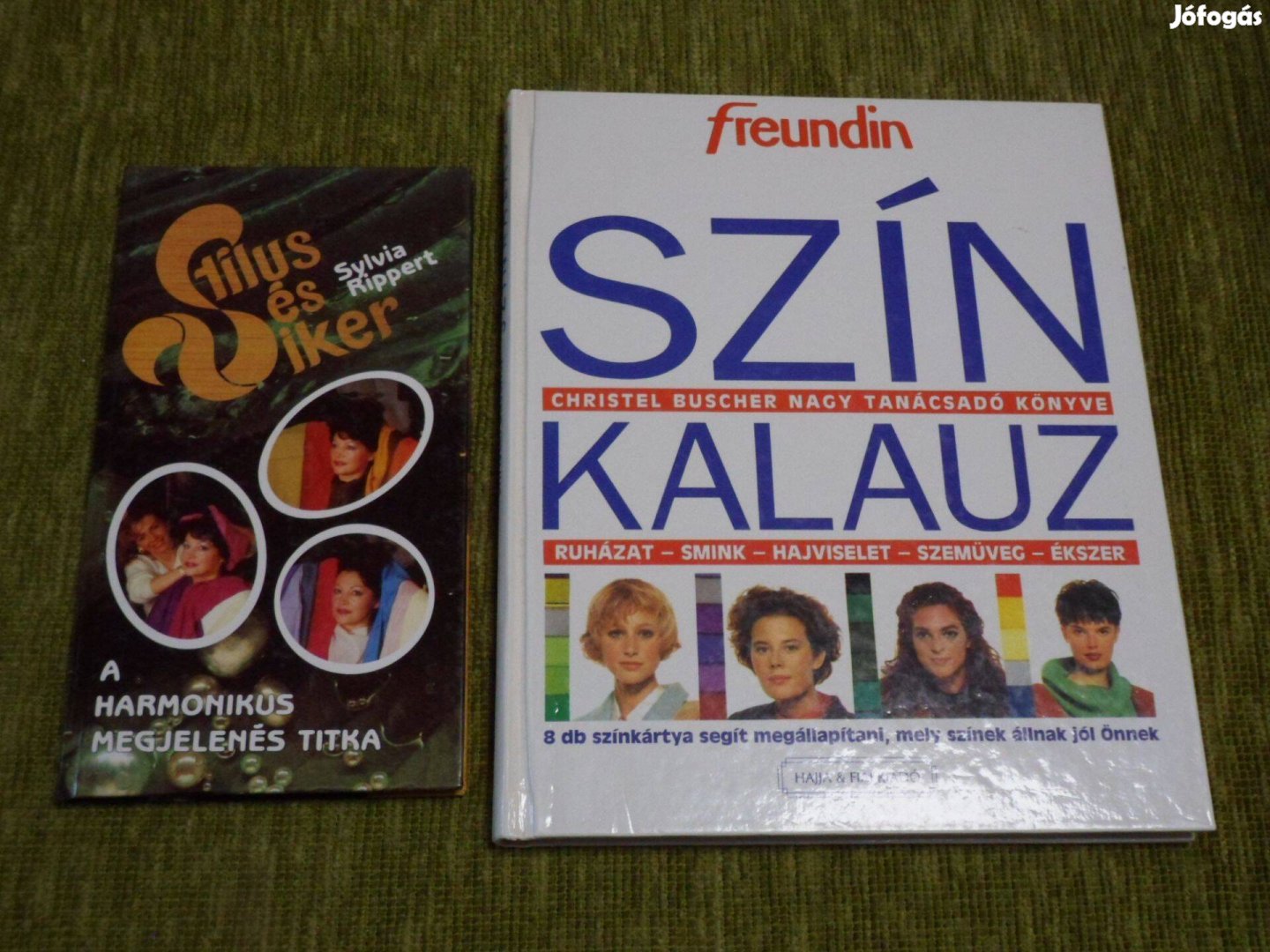 Stílus és siker Színkalauz ruházat, smimk, hajviselet,