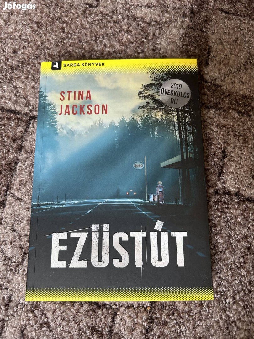 Stina Jackson Ezüstút