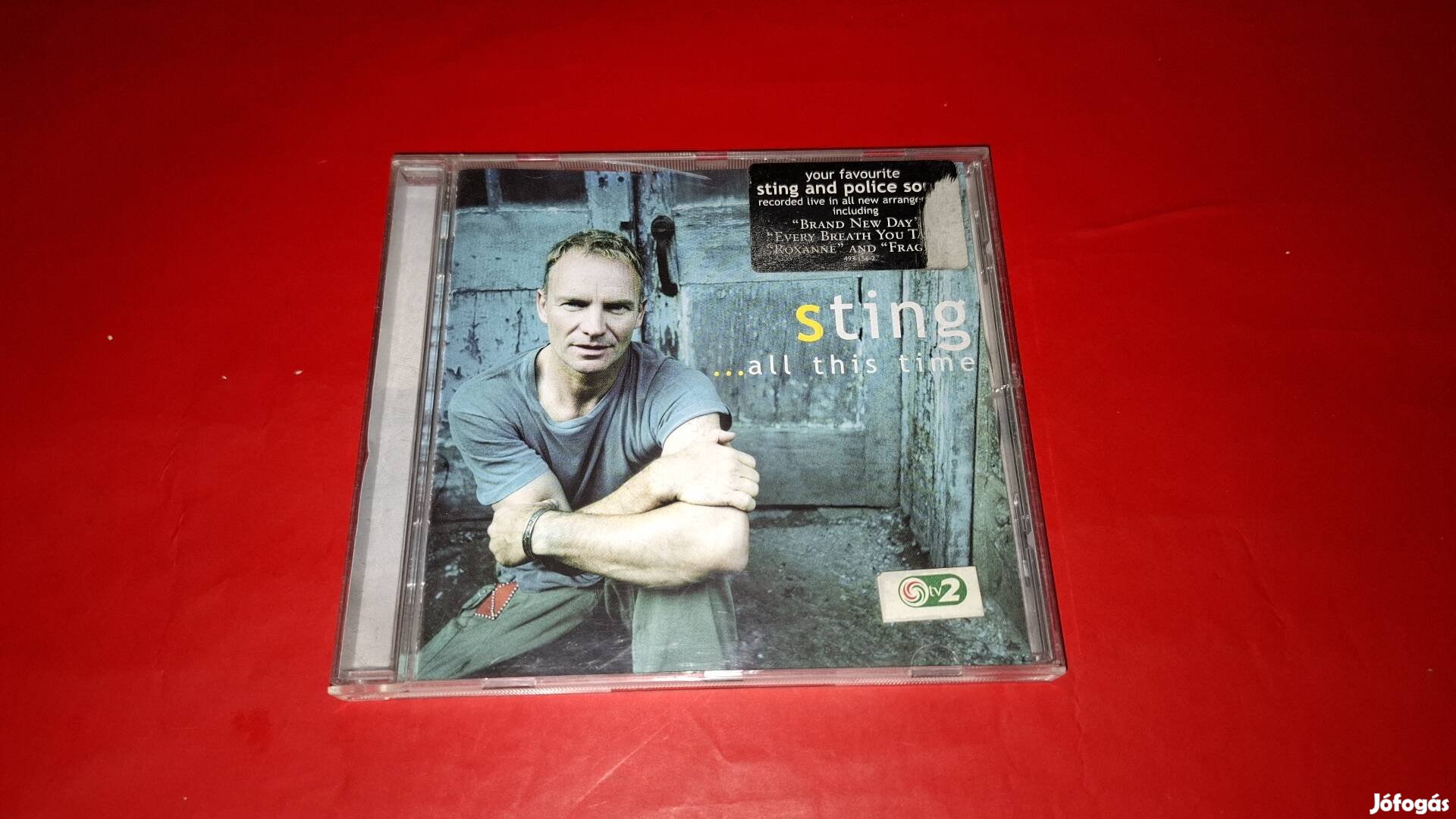 Sting All this time Cd 2001