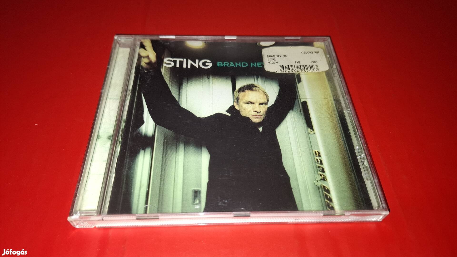 Sting Brand new day Cd 1999