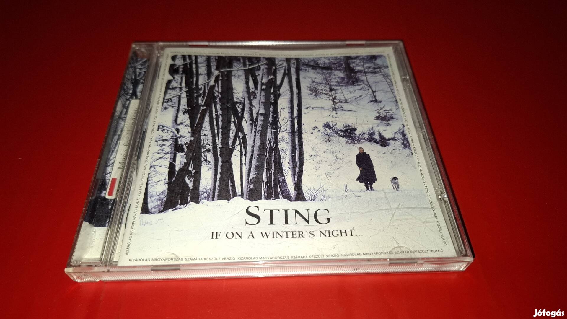 Sting If on a winter's night Cd 2009 ( Magyar)