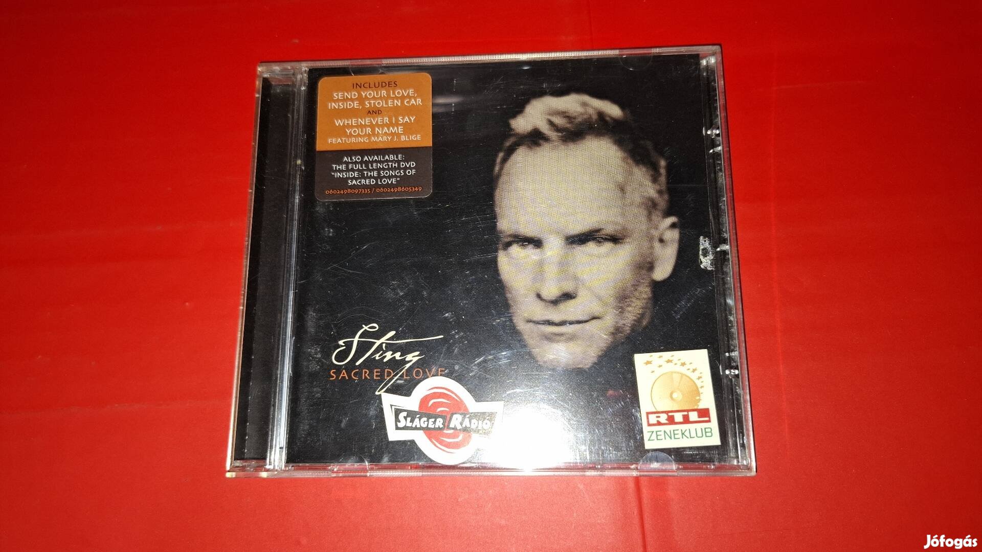 Sting Sacred love Cd 2003