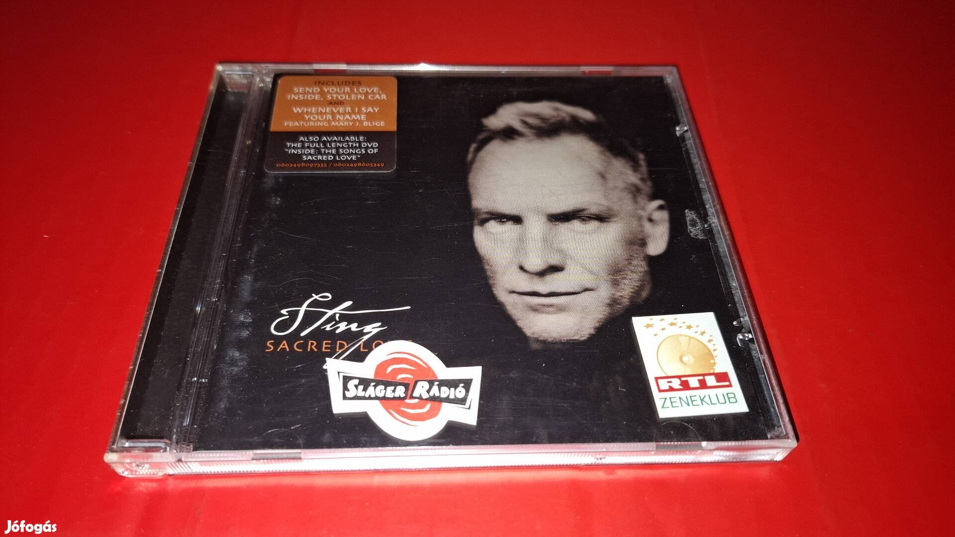 Sting Sacred love Cd 2003