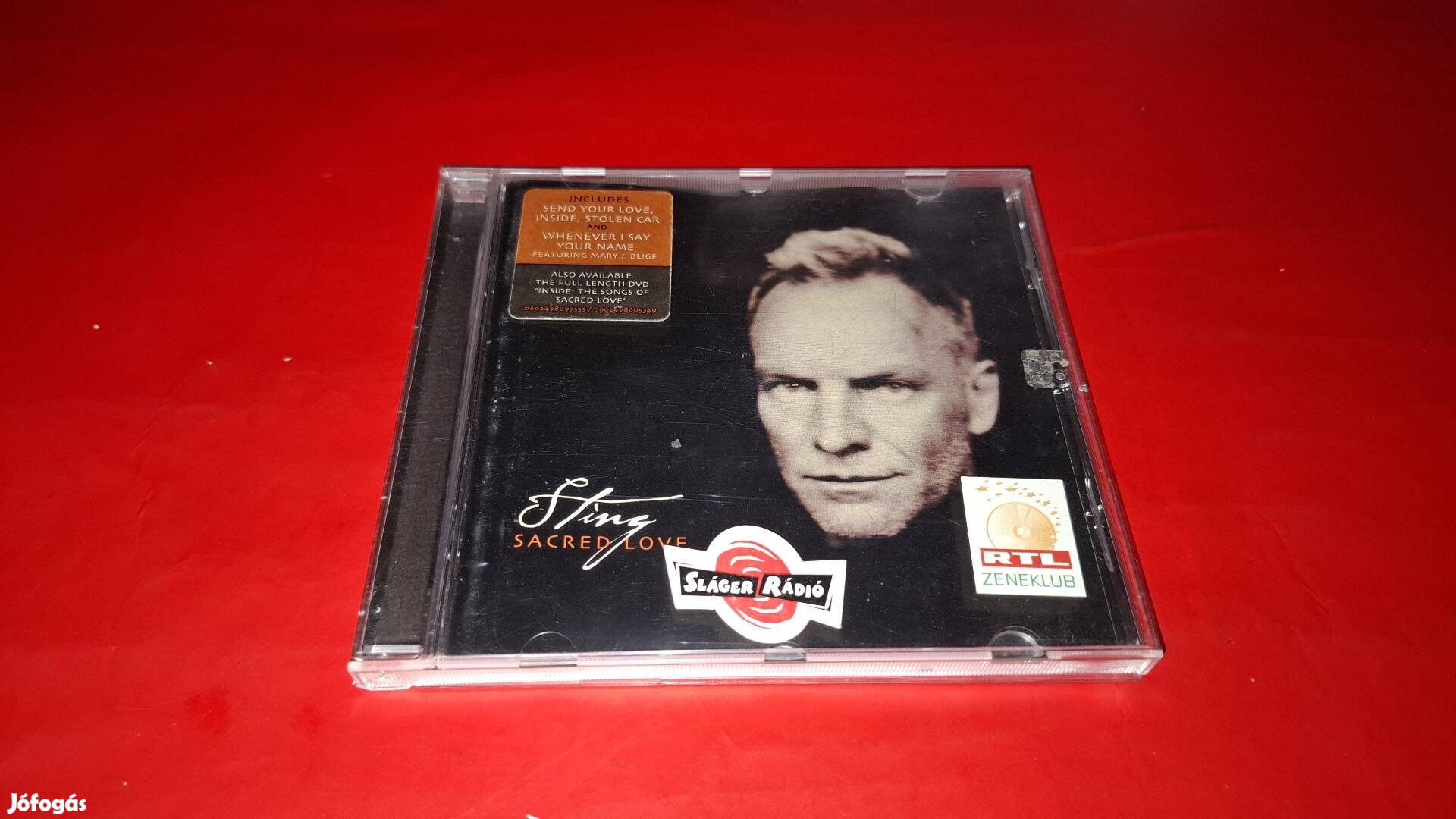 Sting Sacred love Cd 2003