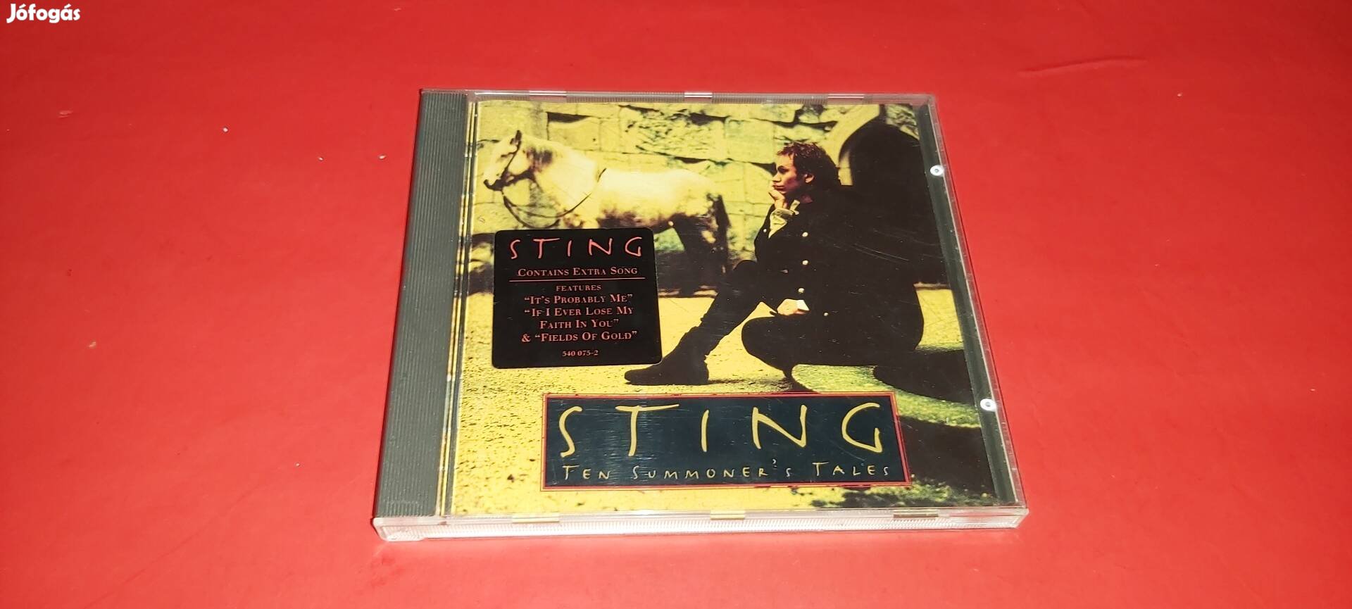 Sting Ten summoner's tales Cd 1993
