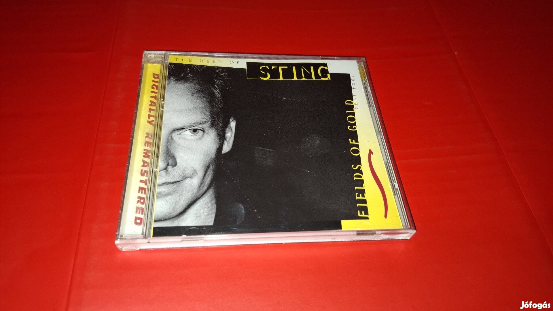 Sting The best of 1984-1994 Cd