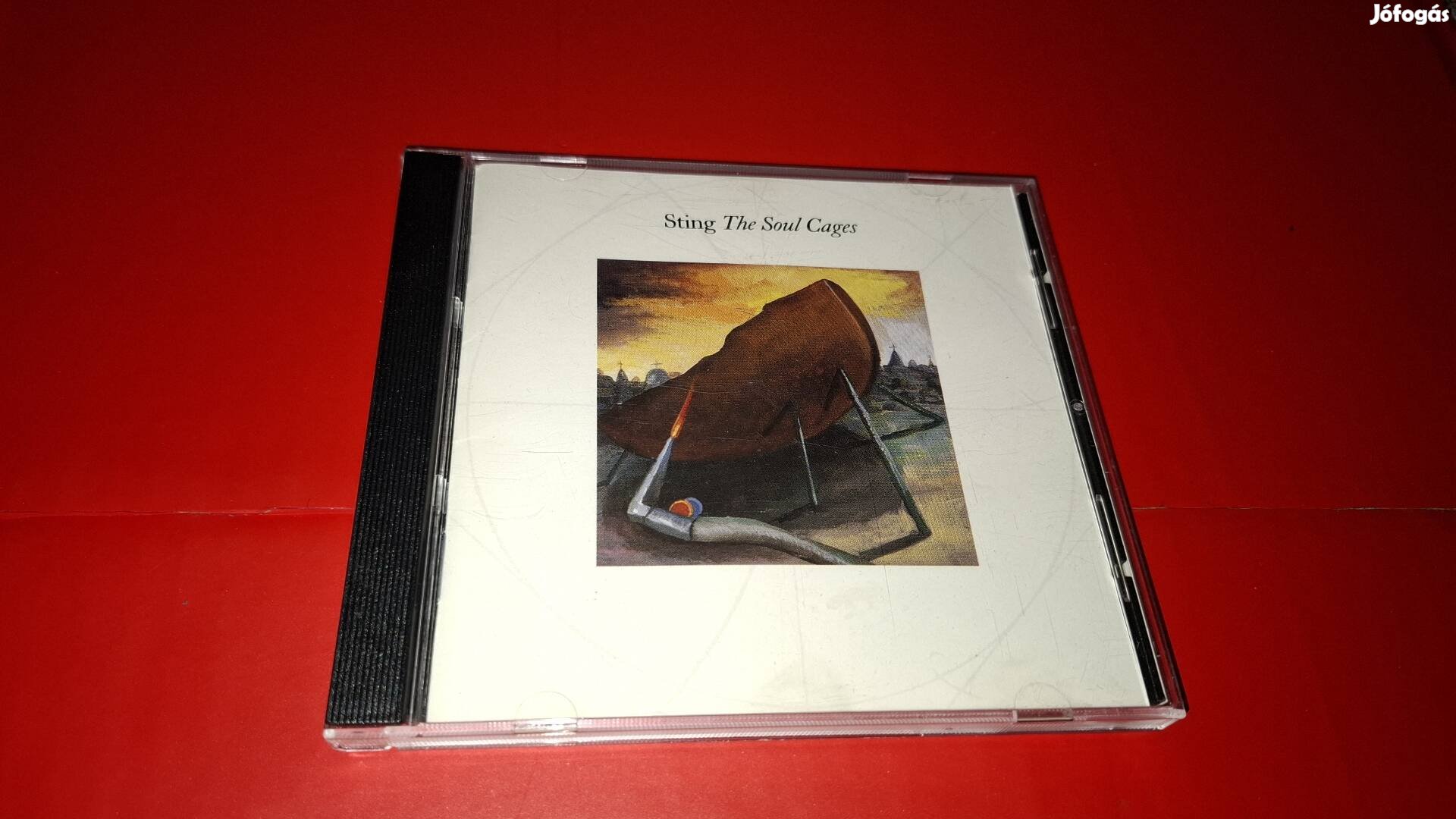 Sting The soul cages Cd 1991