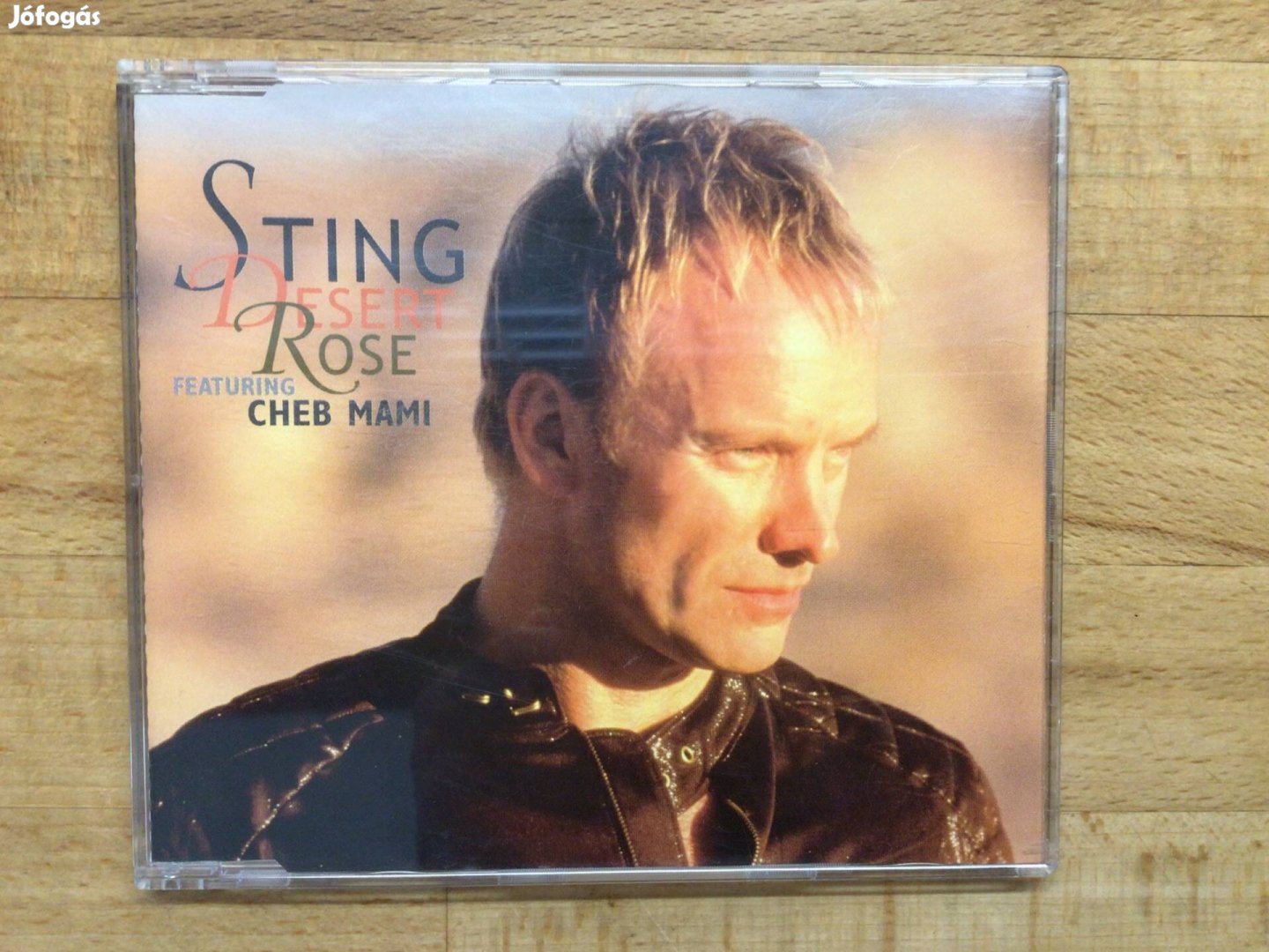 Sting- Desert Rose, Maxi cd lemez