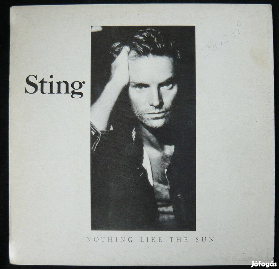 Sting: Nothing Like The Sun (EX állapotú hanglemez, füzettel)