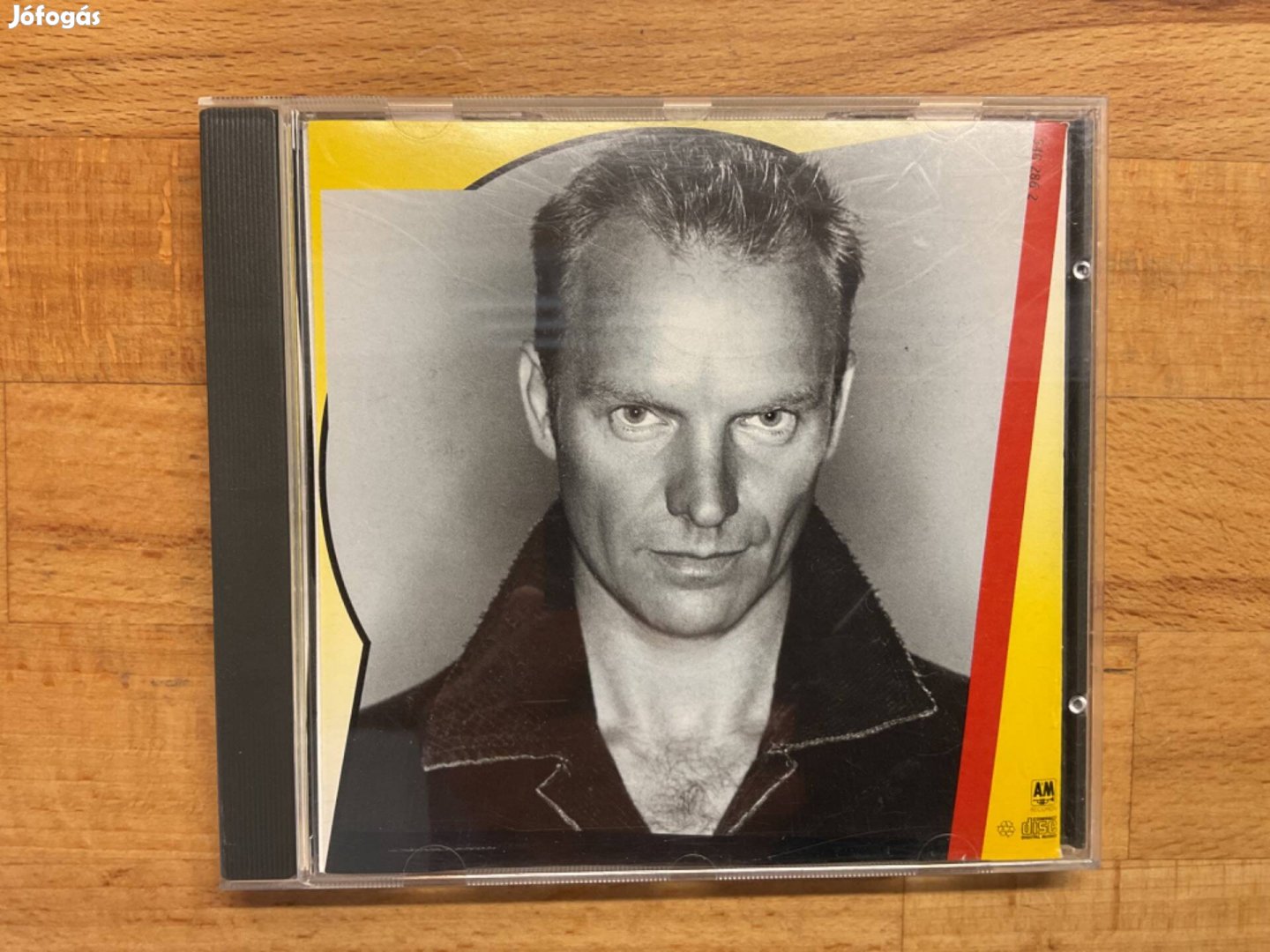 Sting- The Best Of, cd lemez