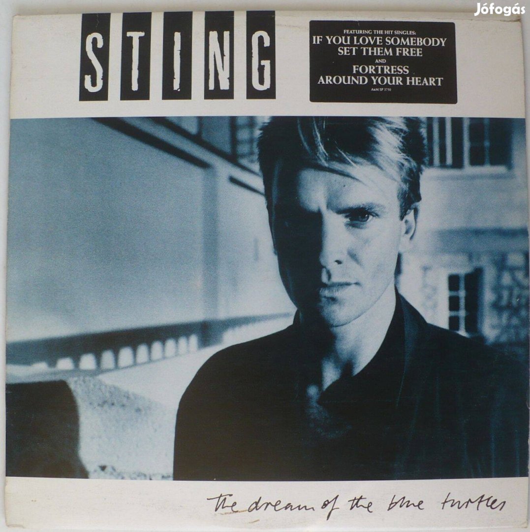 Sting: The dream of the blue turtles (hanglemez)