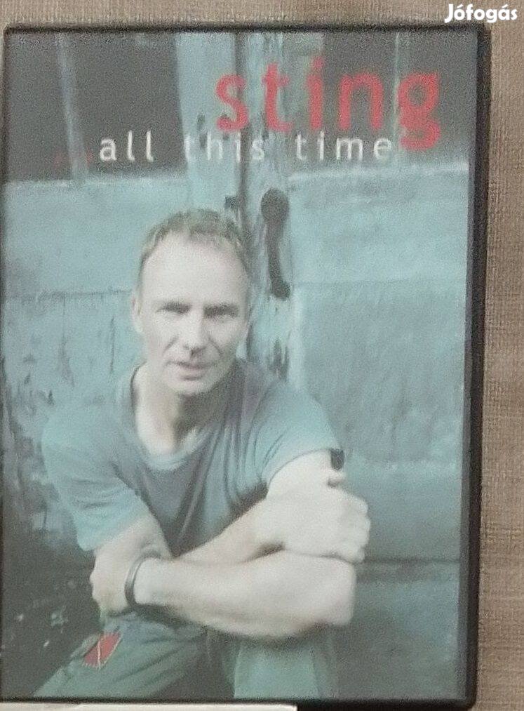 Sting - All This Time (DVD)