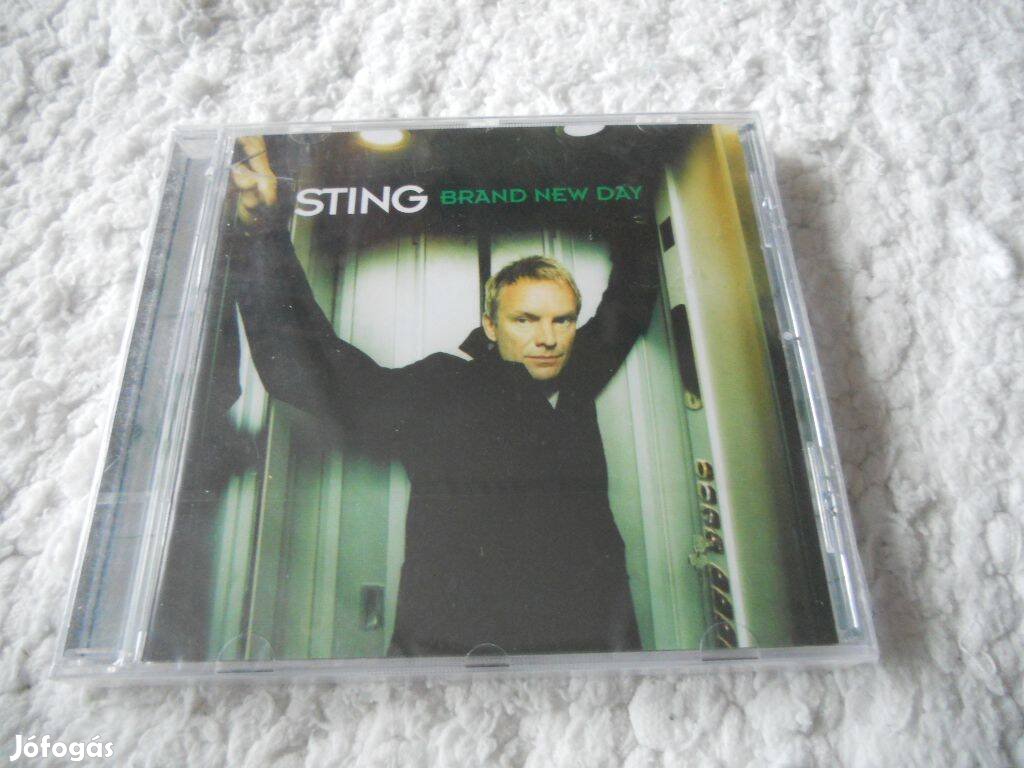 Sting : Brand new day CD ( Új, Fóliás)