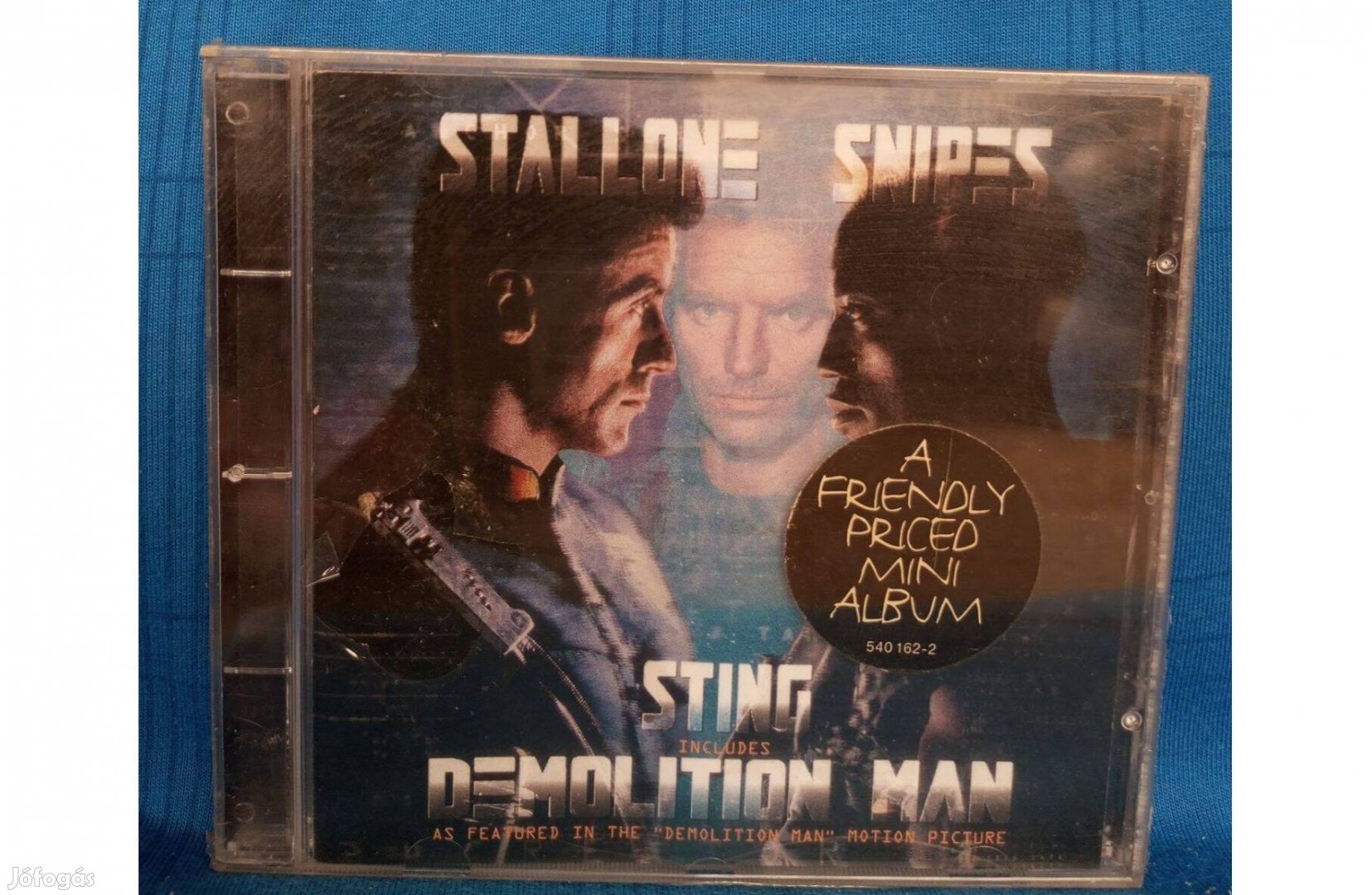 Sting - Demolition Man CD. /új/fóliás/ Mini album