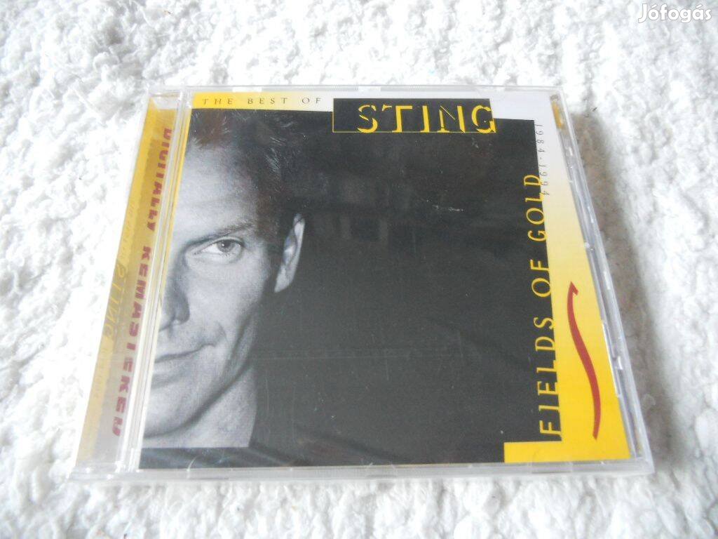 Sting : Fields of gold - The best of CD ( Új, Fóliás)