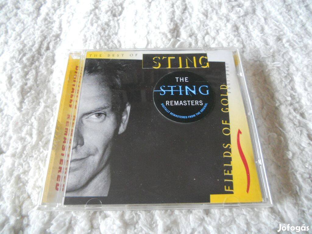 Sting : Fields of gold- best of CD