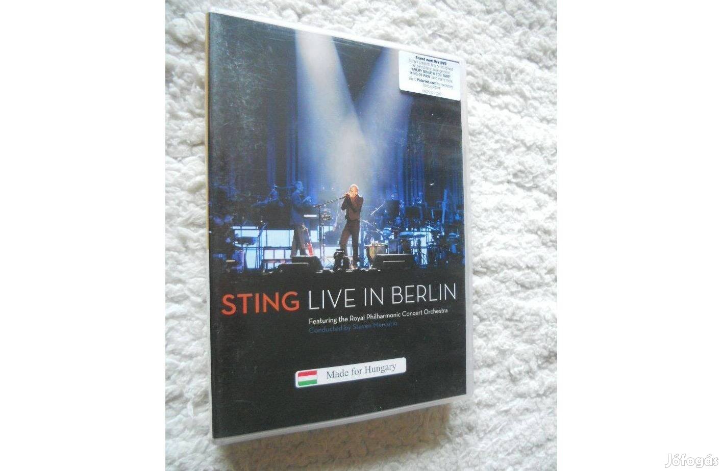 Sting : Live In Berlin DVD