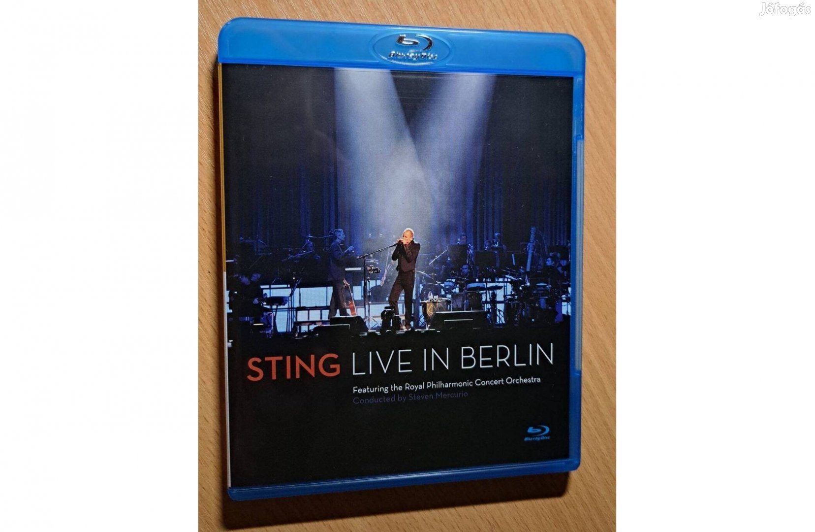 Sting - Live in Berlin - Blu-ray