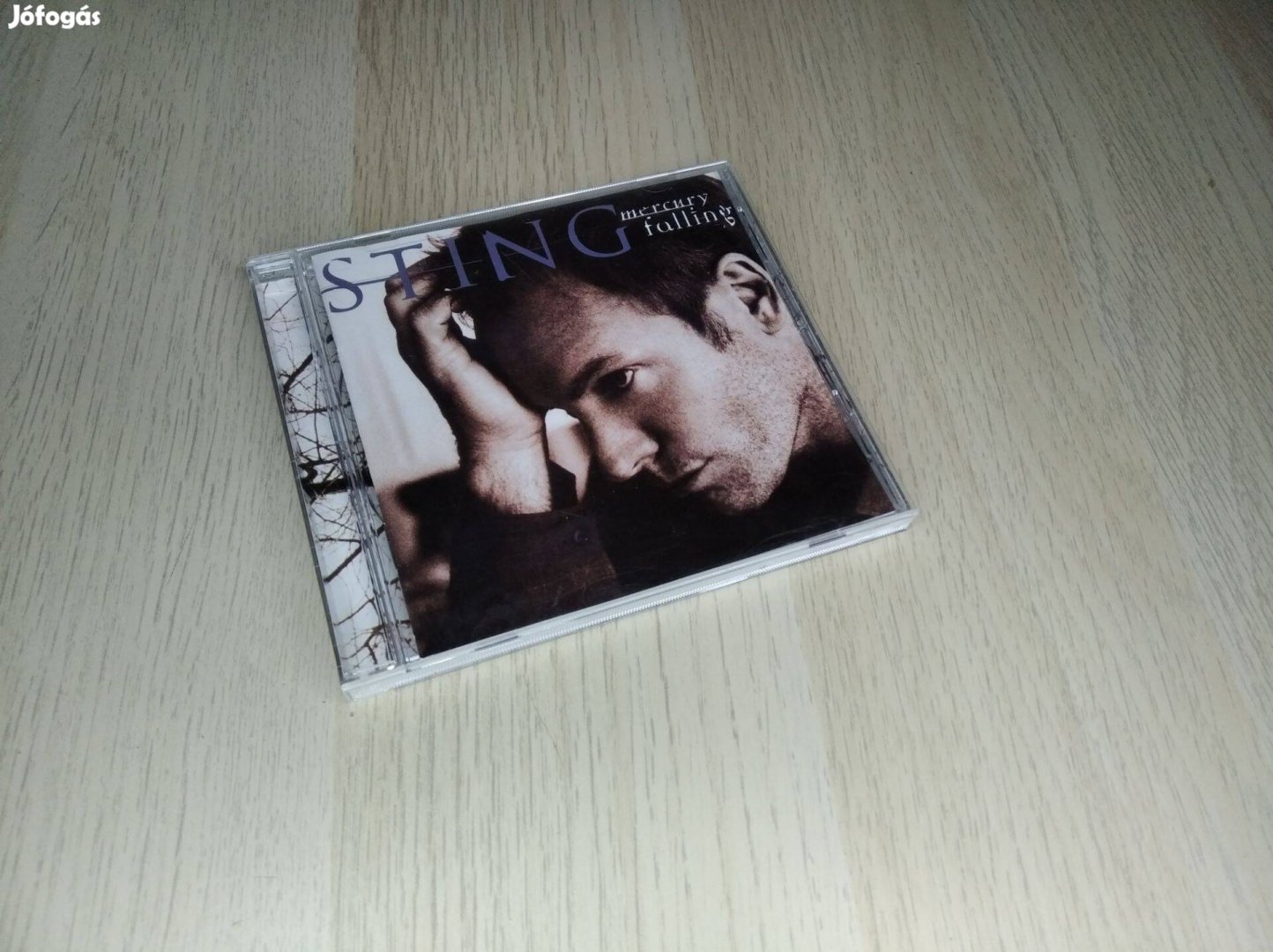 Sting - Mercury Falling / CD 1996