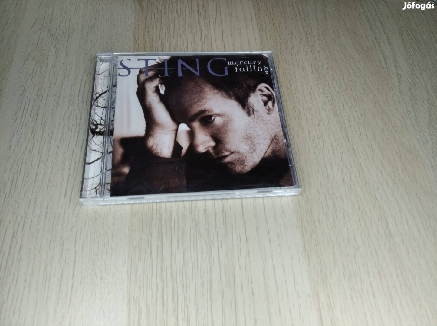 Sting - Mercury Falling / CD