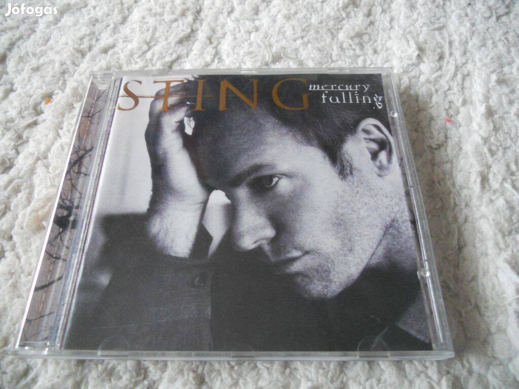 Sting : Mercury falling CD