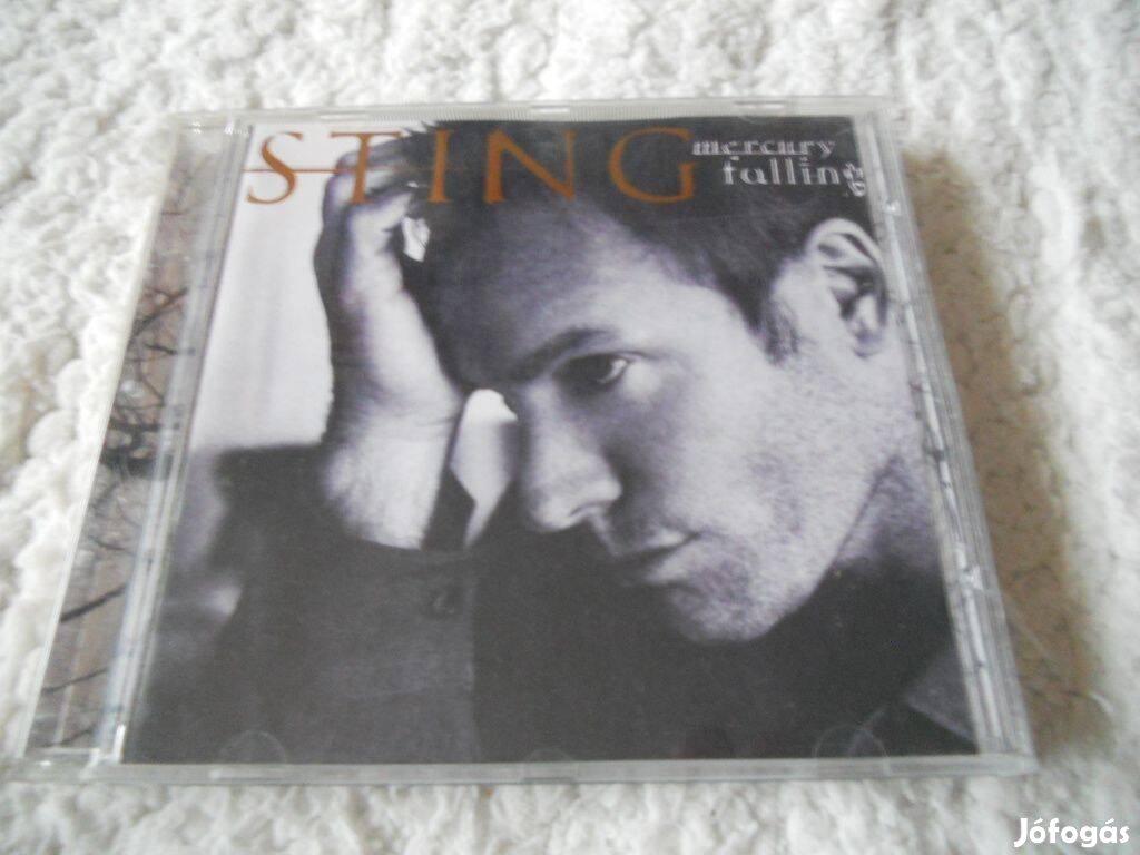 Sting : Mercury falling CD