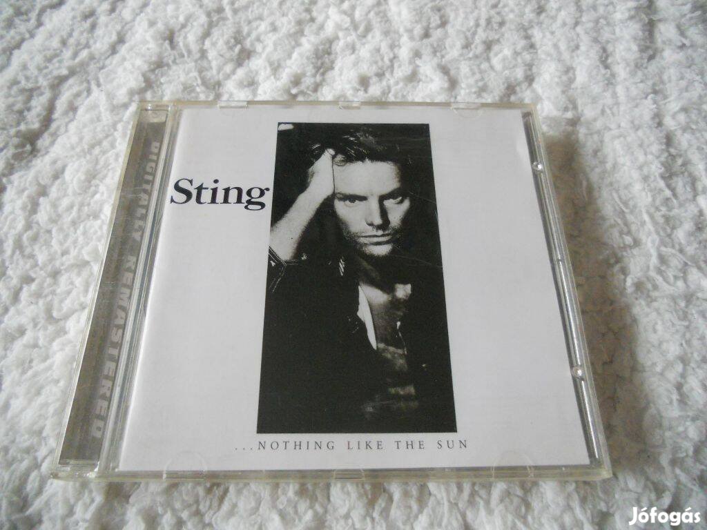 Sting : Nothing like the sun CD