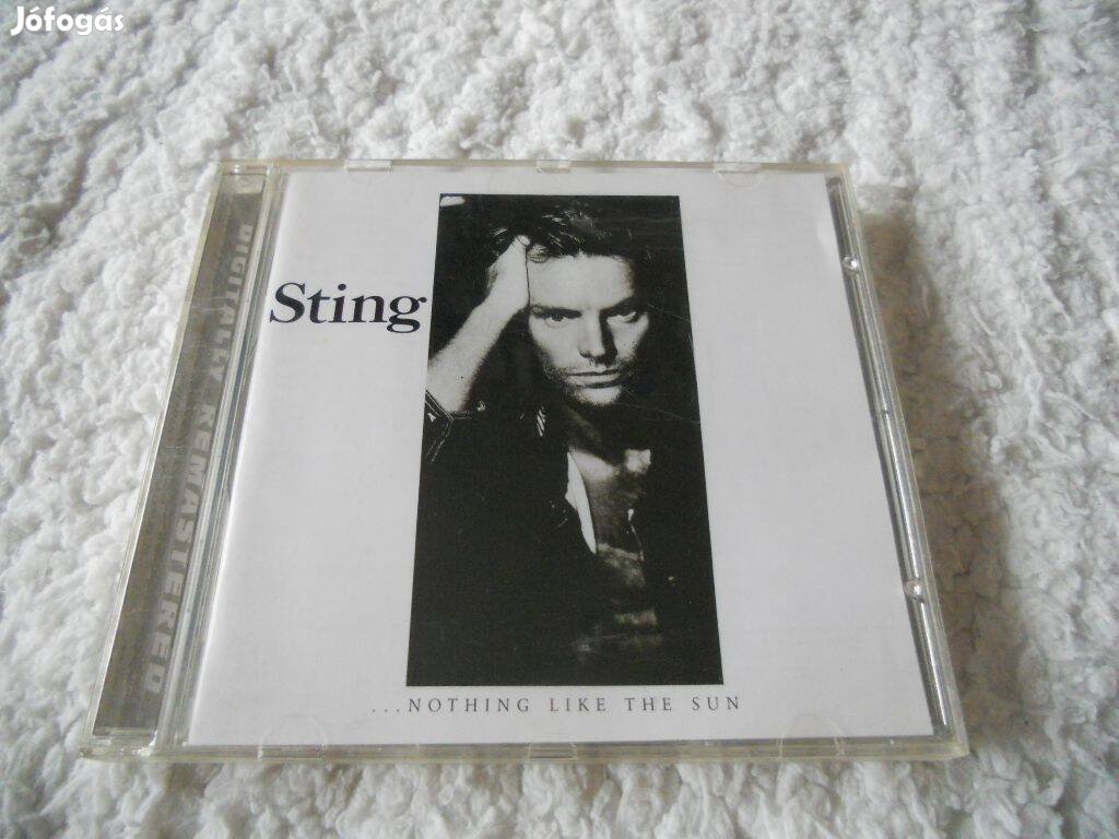 Sting : Nothing like the sun CD