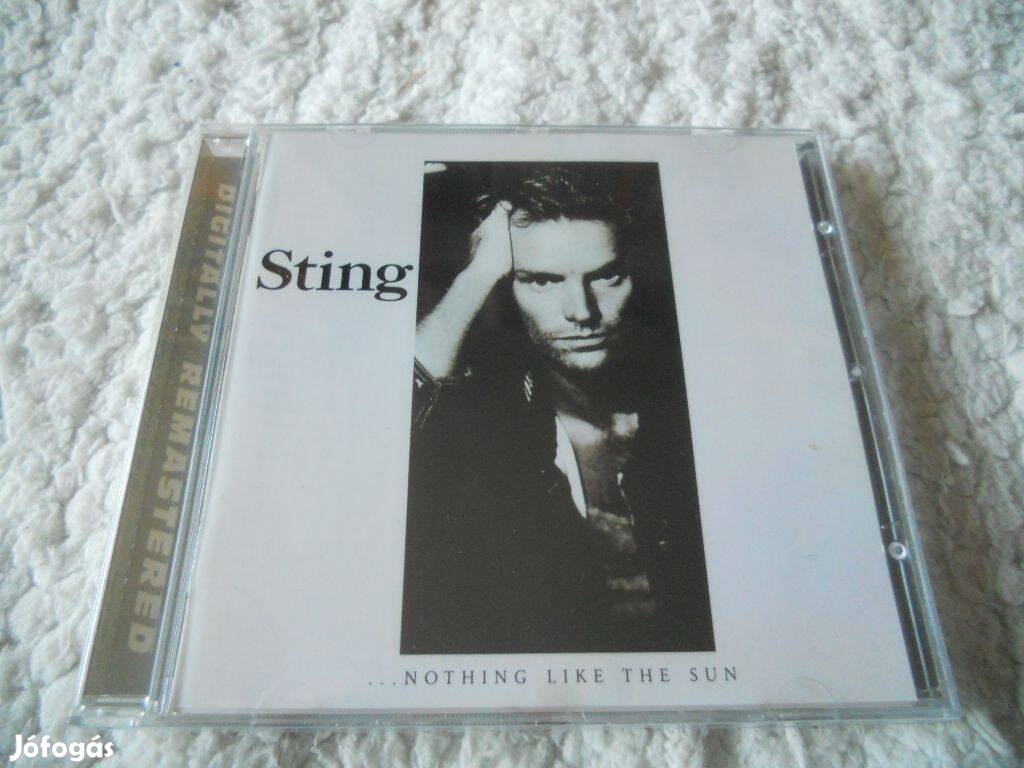 Sting : Nothing like the sun CD ( Új, Fóliás)