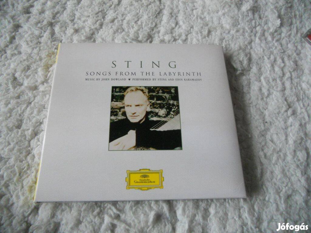 Sting : Songs from the labyrinth CD