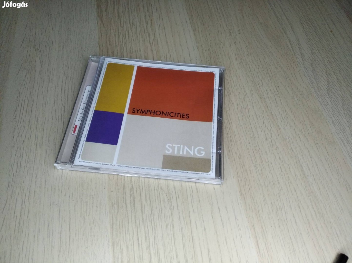 Sting - Symphonicities / CD