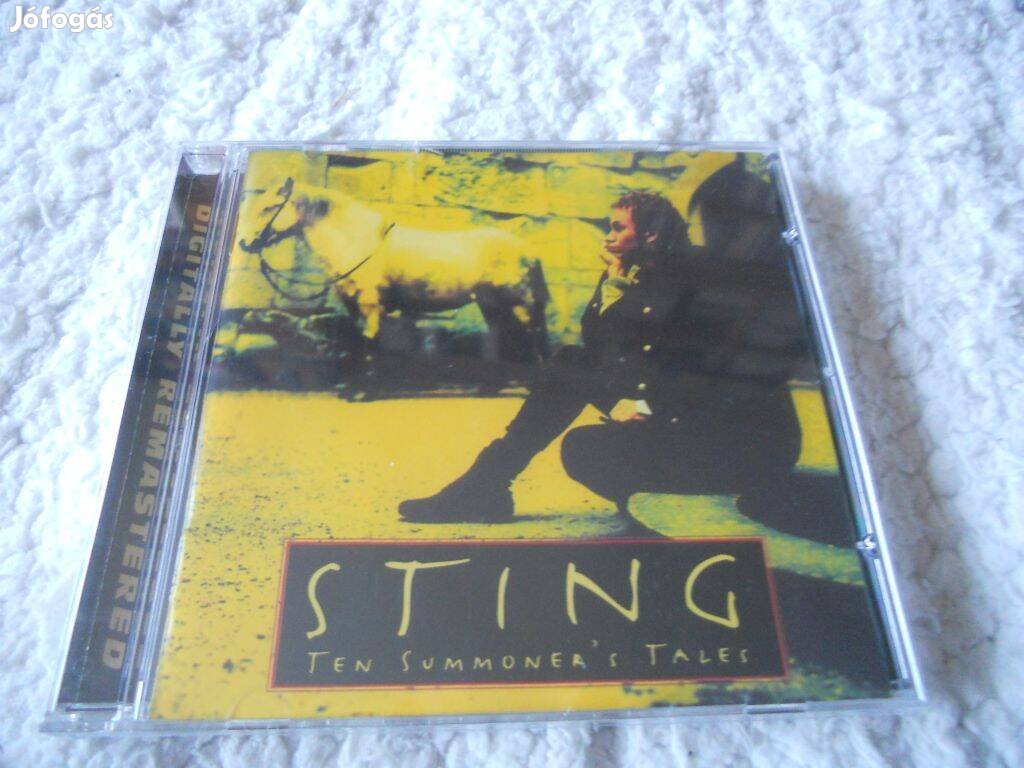 Sting : Ten summoner's tale CD ( Új, Fóliás)