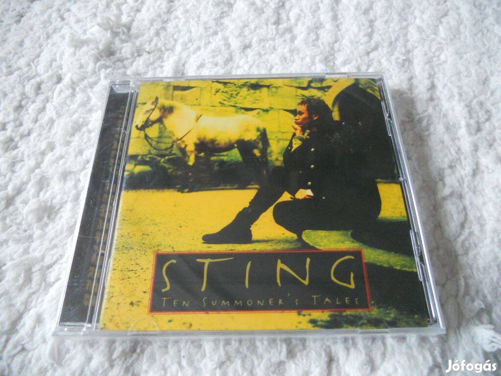 Sting : Ten summoners tales CD ( Új, Fóliás)
