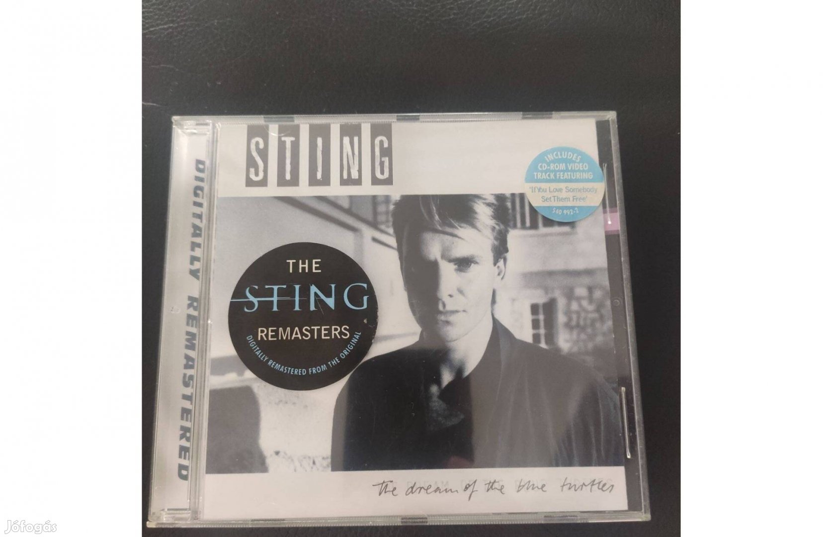 Sting : The dream of the blue turtles CD