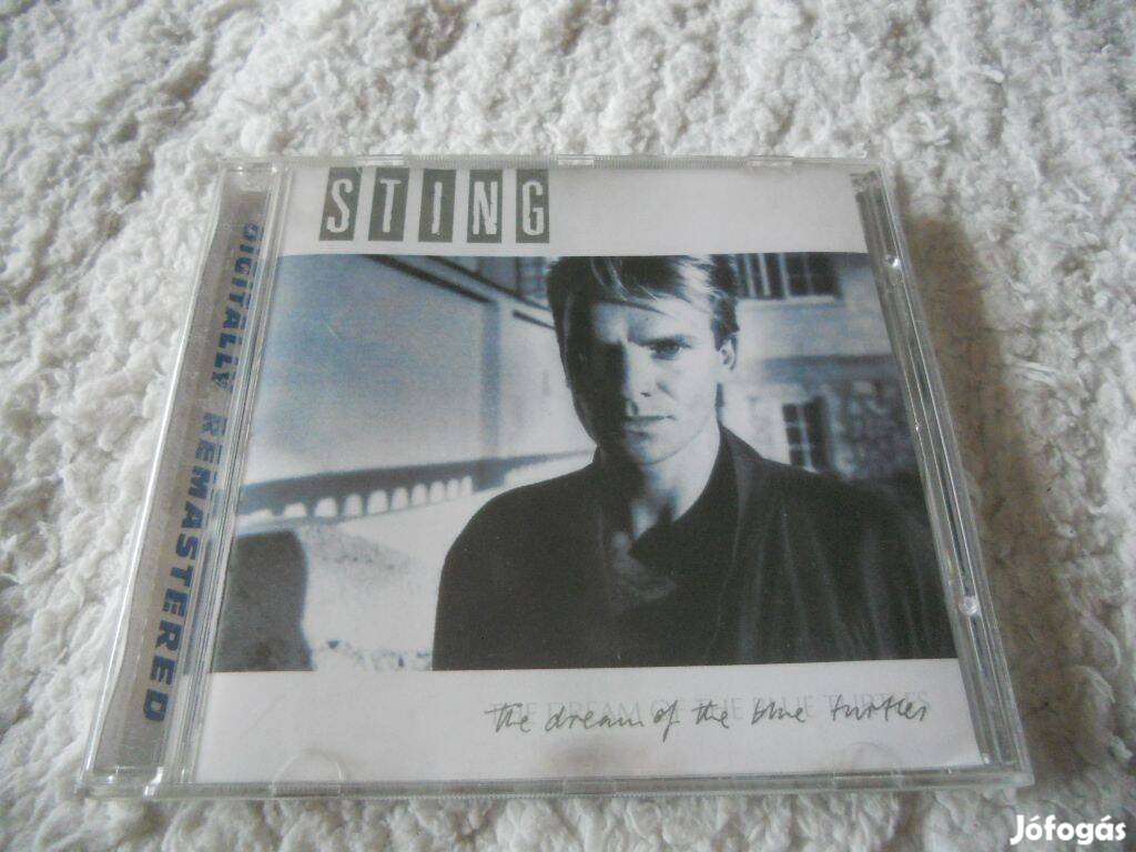 Sting : The dream of the blue turtles CD ( Remastered)