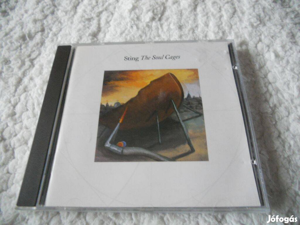 Sting : The soul cages CD