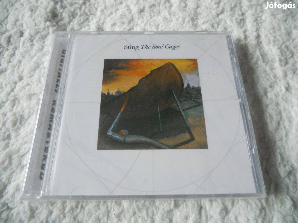 Sting : The soul cages CD ( Új, Fóliás)