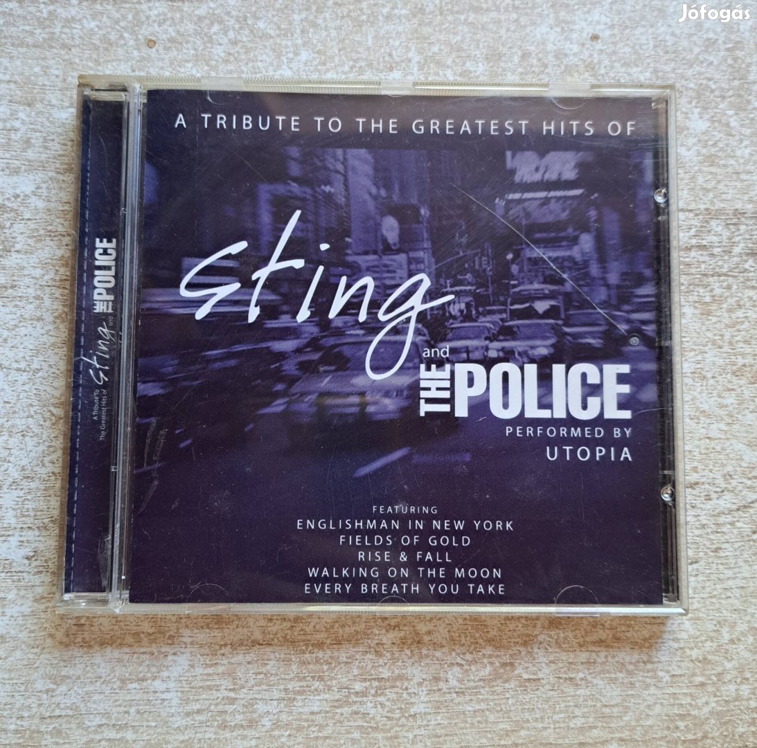 Sting and The Police CD