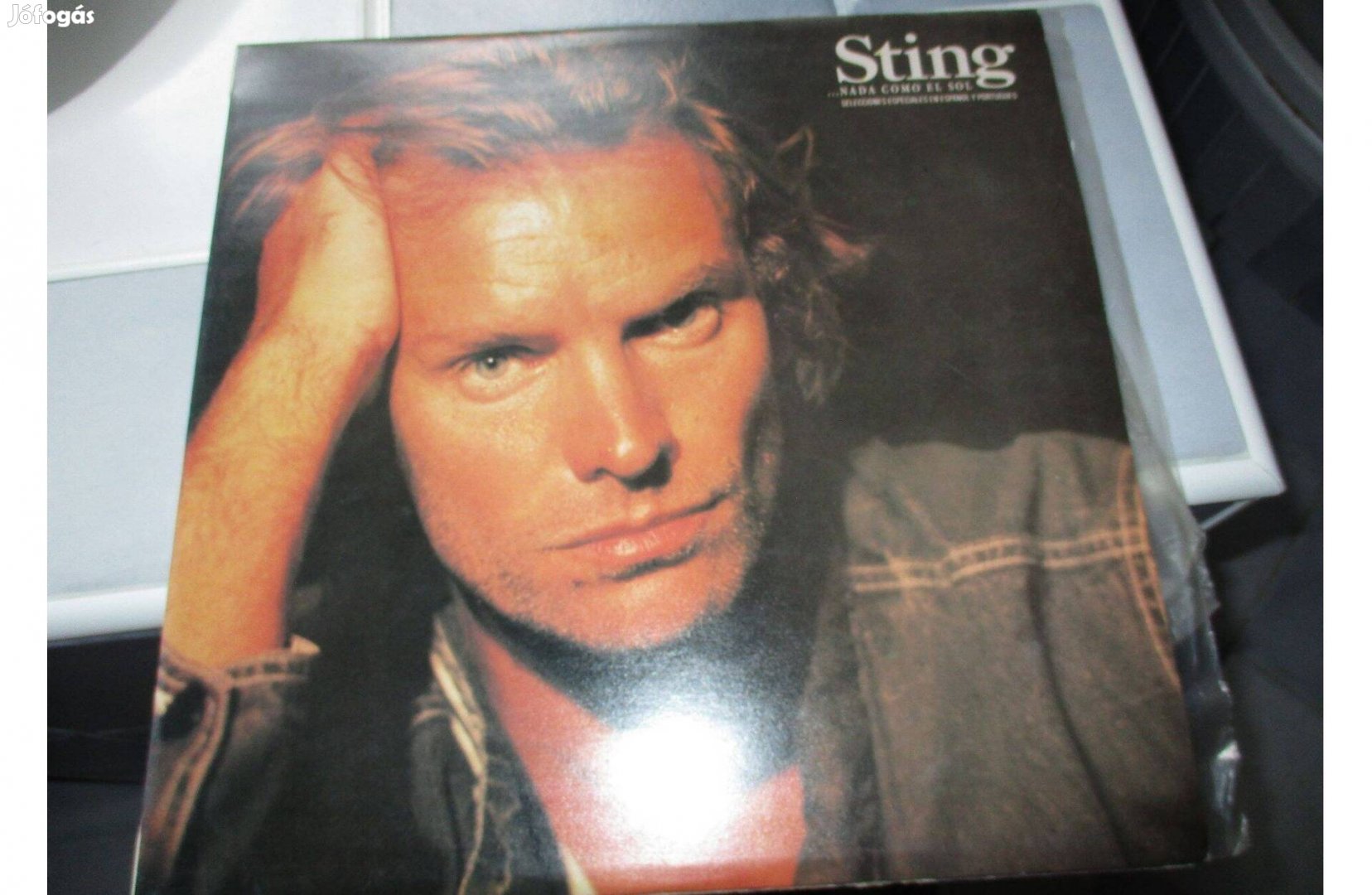 Sting bakelit hanglemez eladó