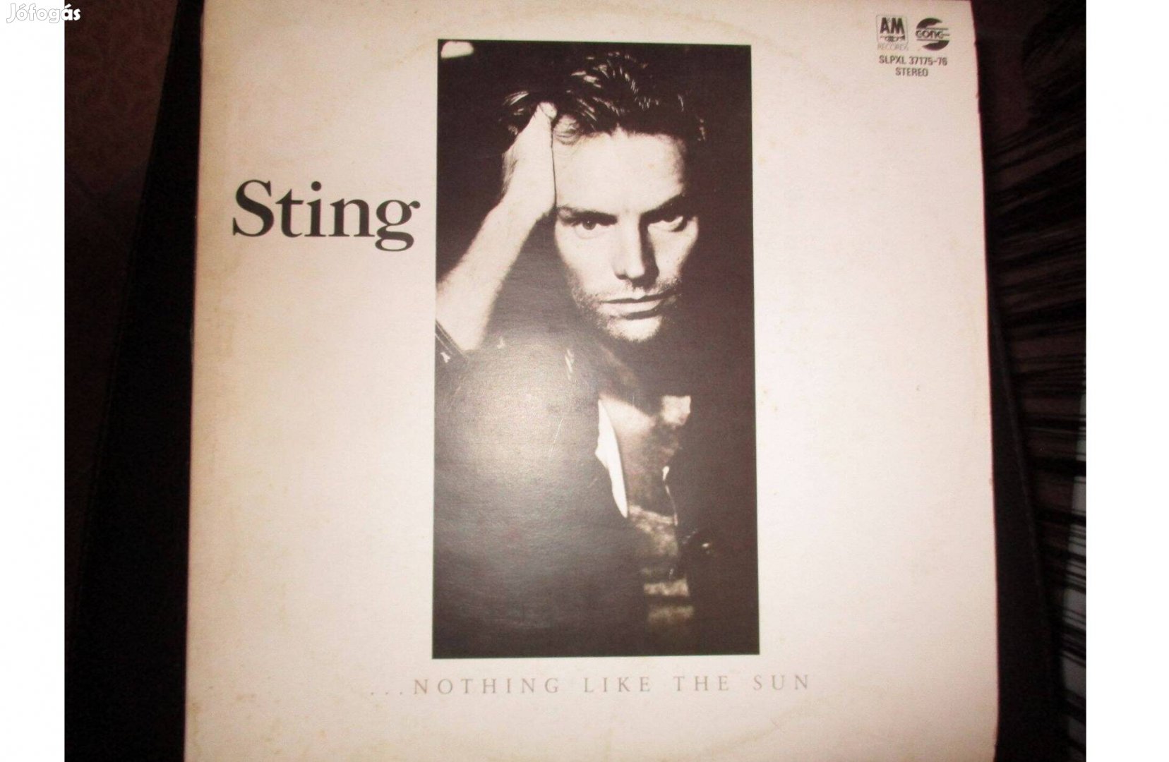 Sting dupla bakelit hanglemez eladó