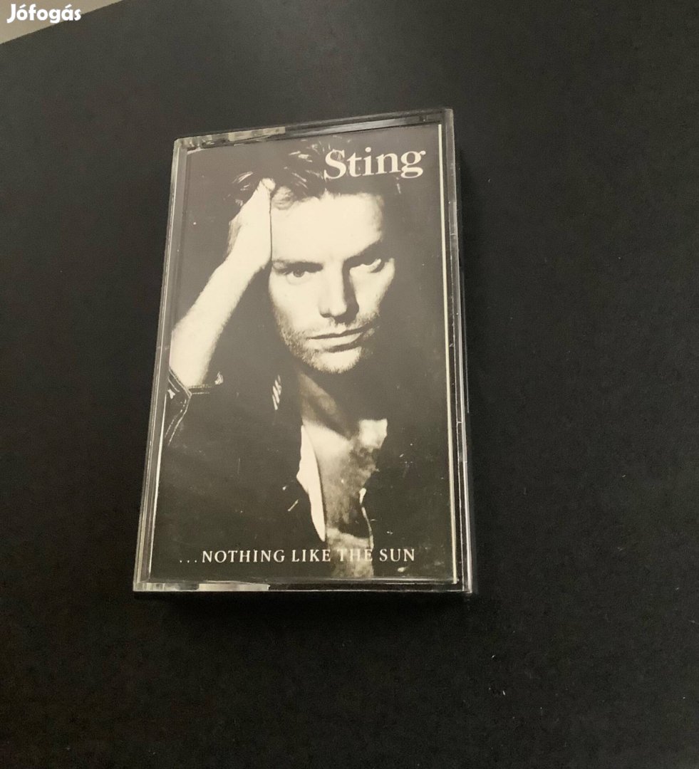 Sting magnókazetta