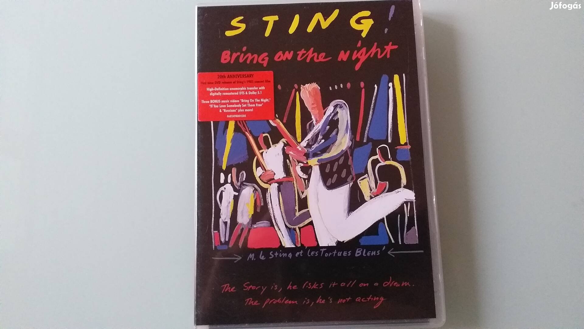 Sting zenei DVD 