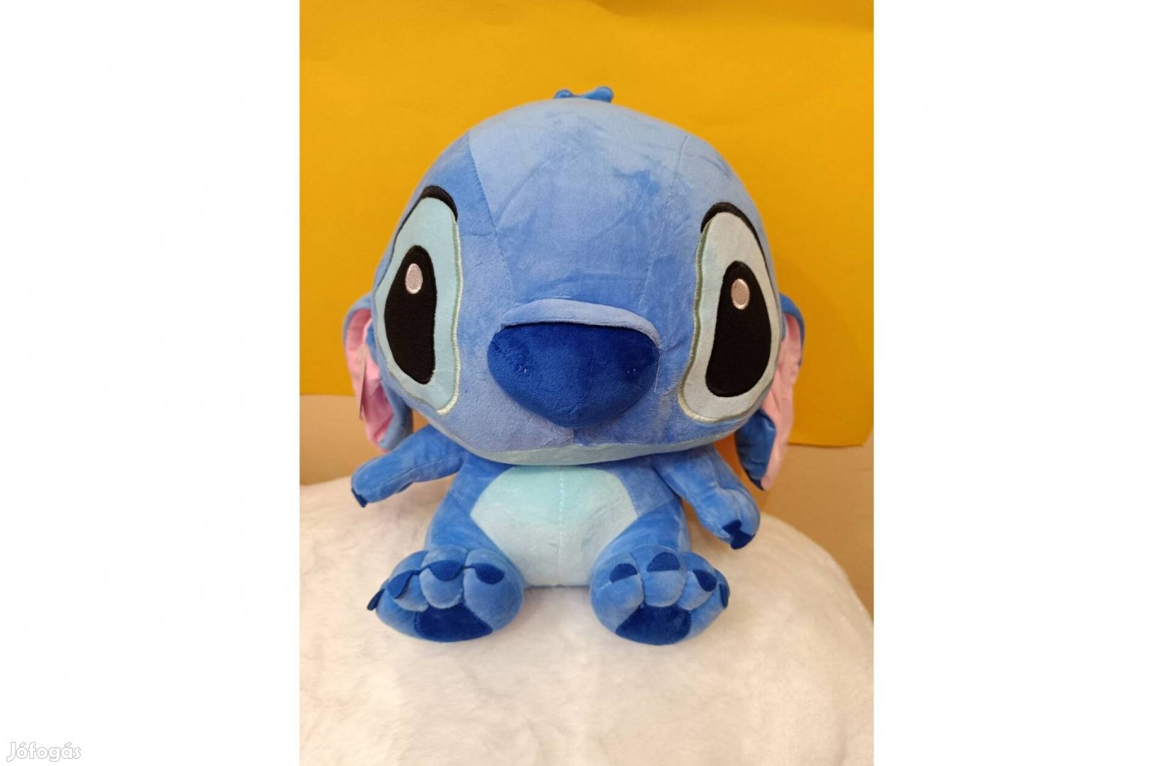 Stitch 34 cm-es plüss figura, Új
