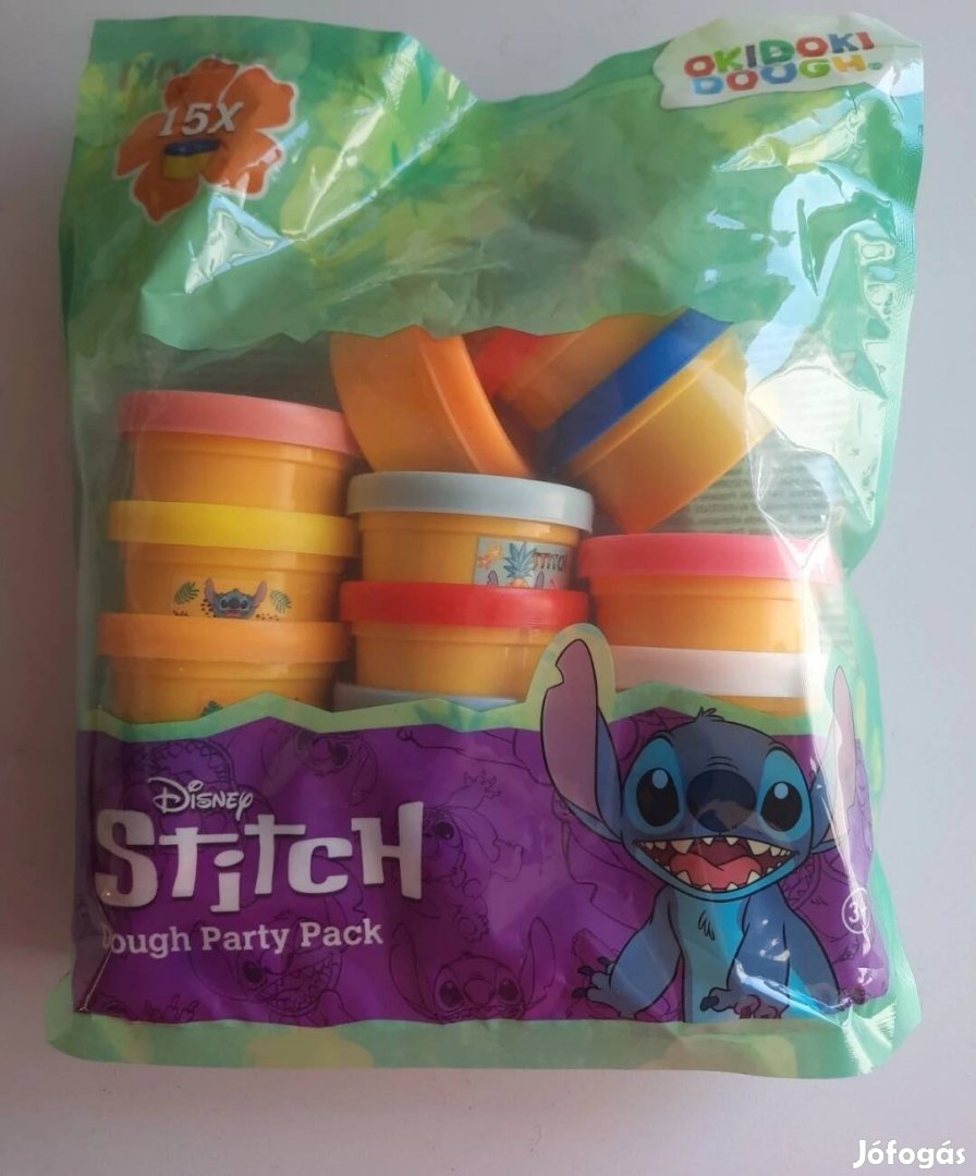 Stitch Gyurma