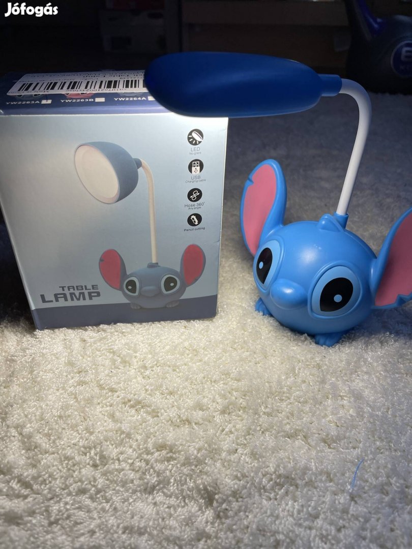 Stitch lámpa