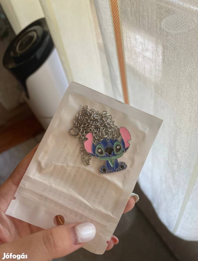 Stitch nyaklánc