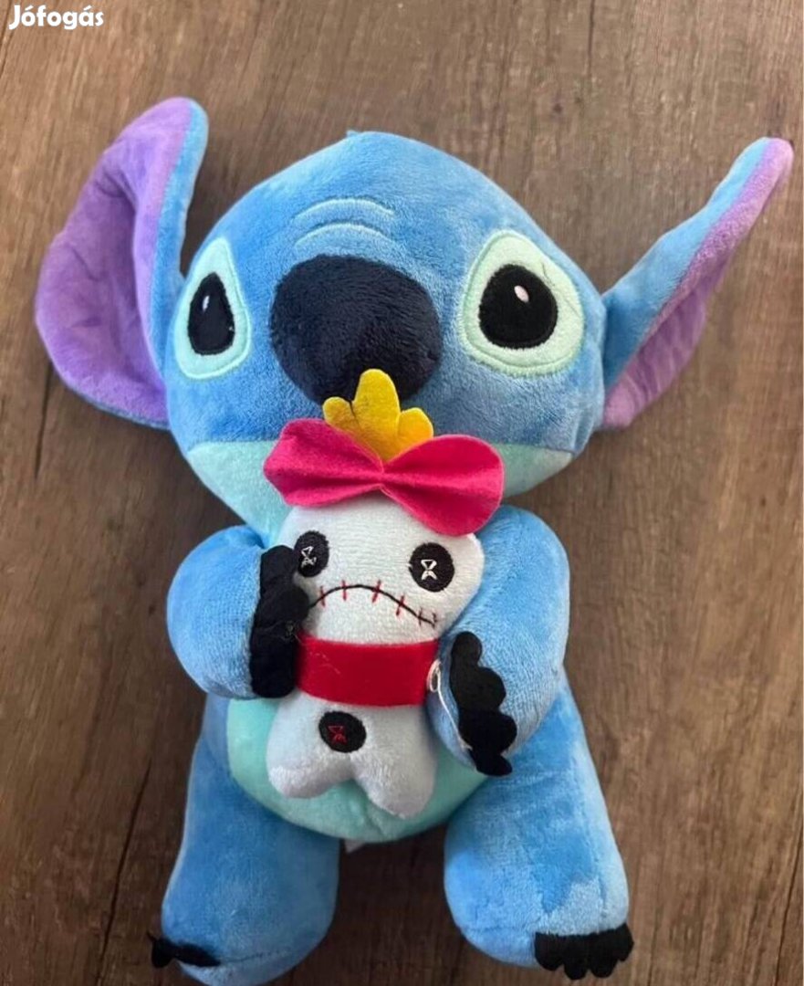 Stitch plüss