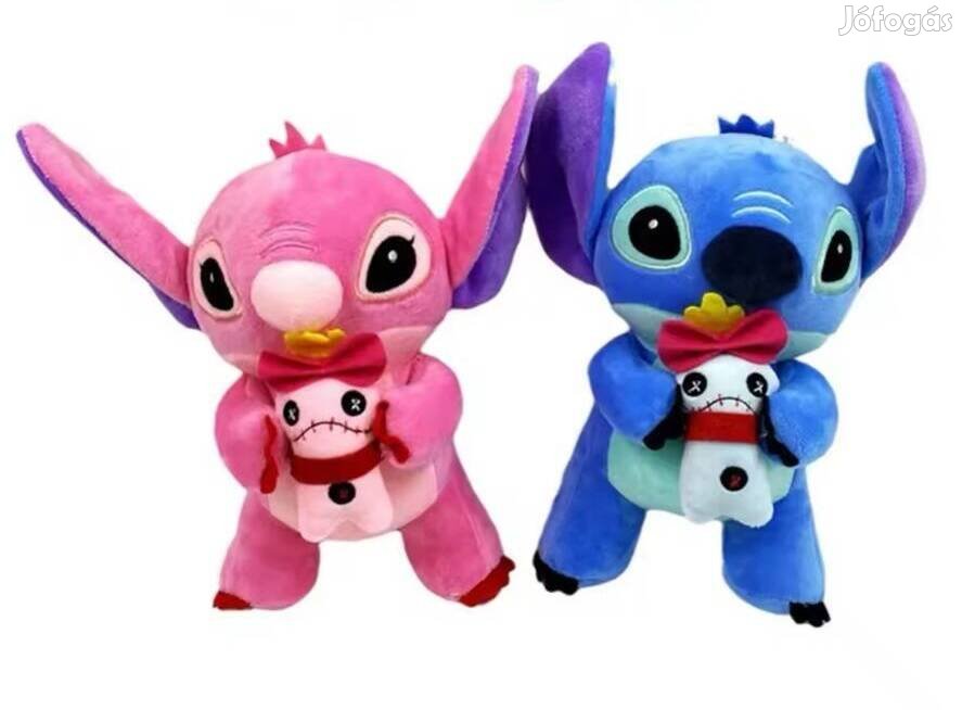 Stitch plüss 