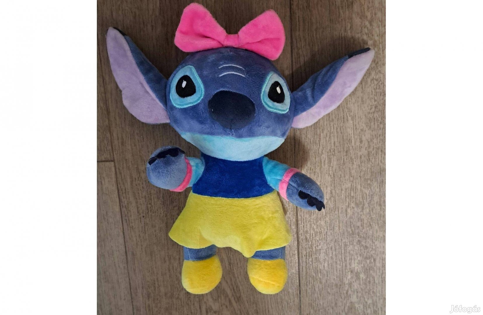 Stitch plüss (kislány)