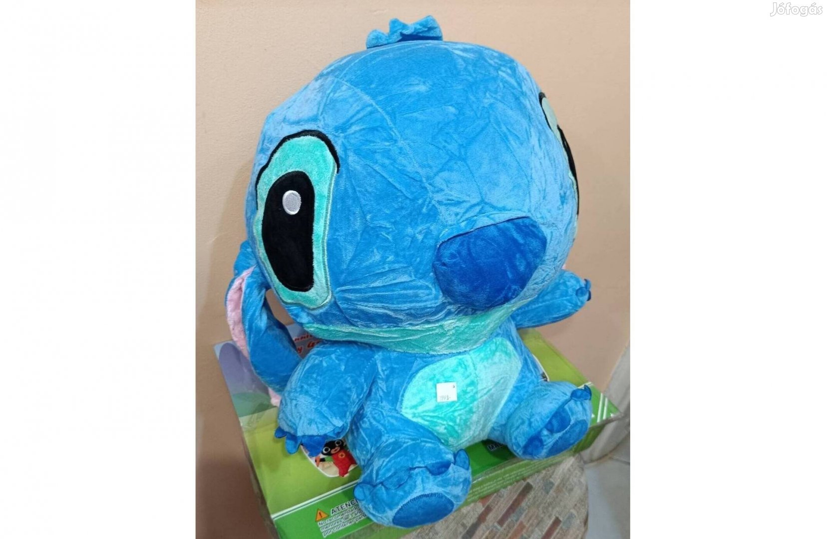 Stitch plüss figura, 42 cm, vadi új!